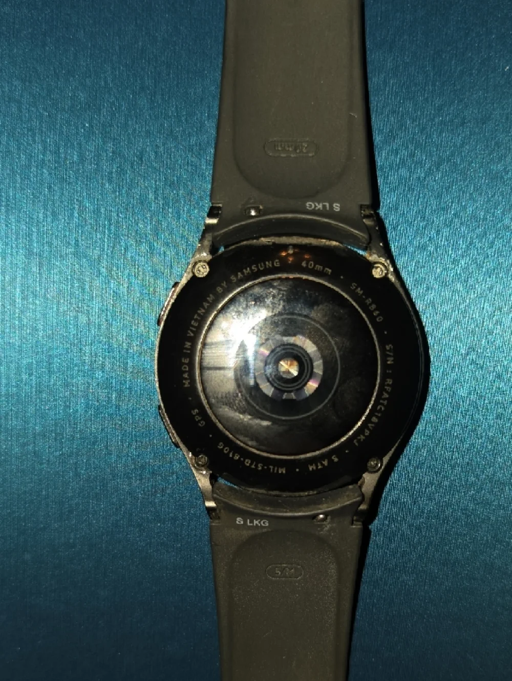 Samsung Galaxy Watch4 Smartwatch - Black Strap